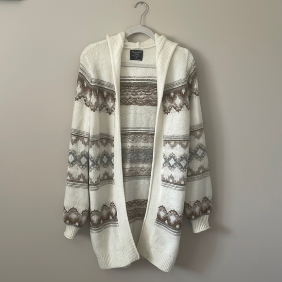 Abercrombie & Fitch Sweaters - AF Hooded Cardigan